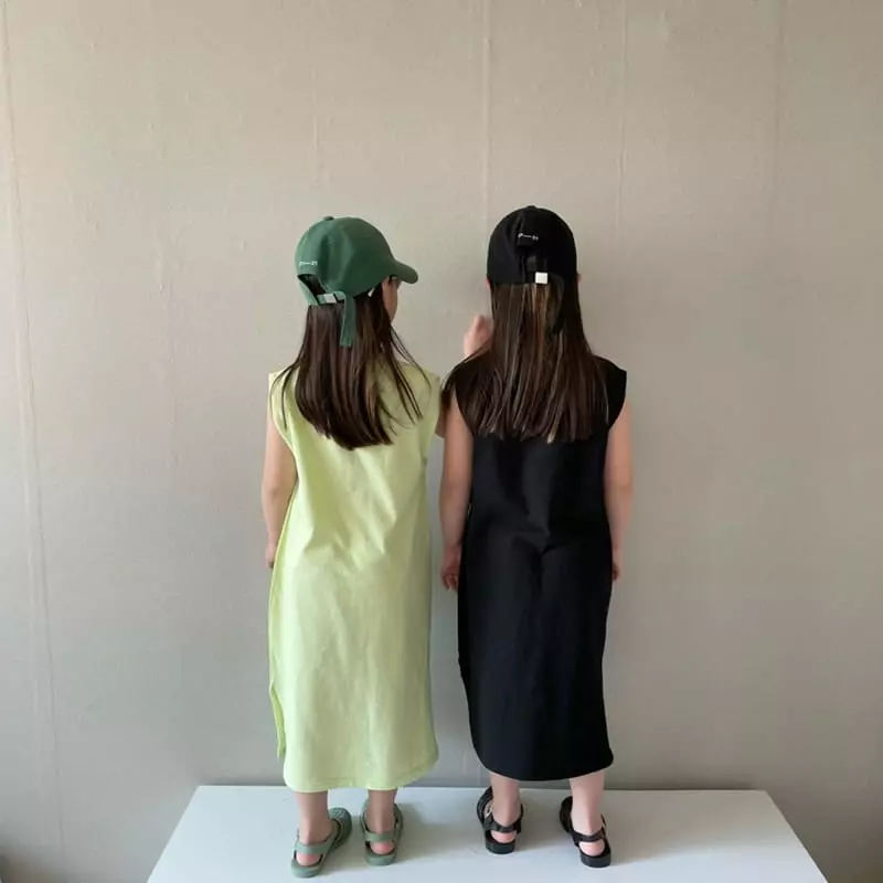 The Grey - Korean Children Fashion - #discoveringself - Beach One-piece - 4
