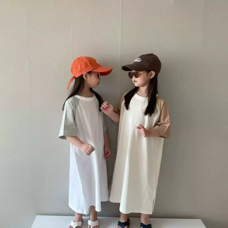 The Grey - Korean Children Fashion - #fashionkids - Florida One-piece - 2
