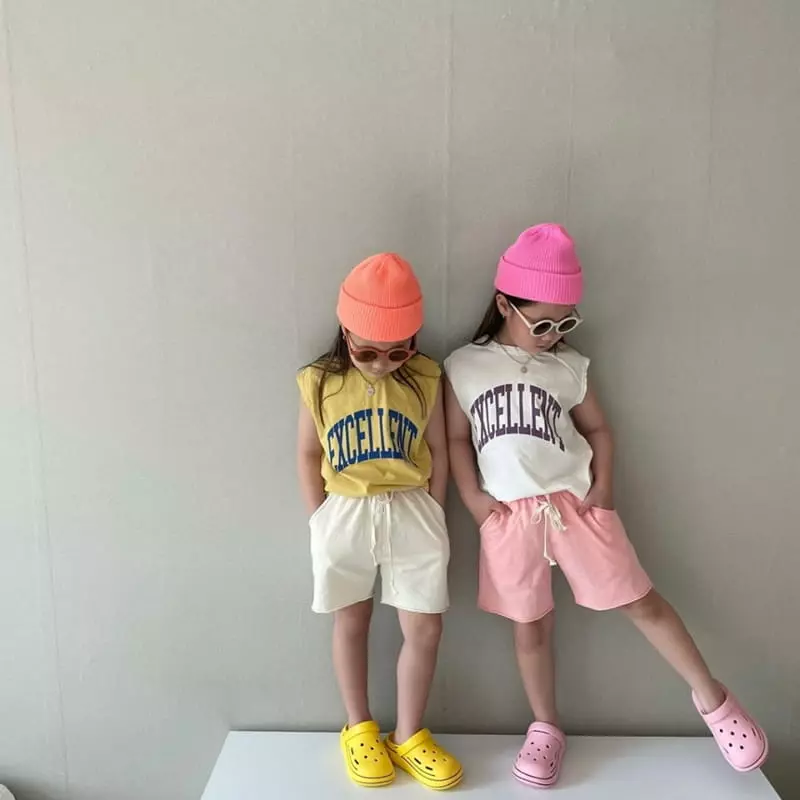 The Grey - Korean Children Fashion - #kidsshorts - Deggi Shorts - 11