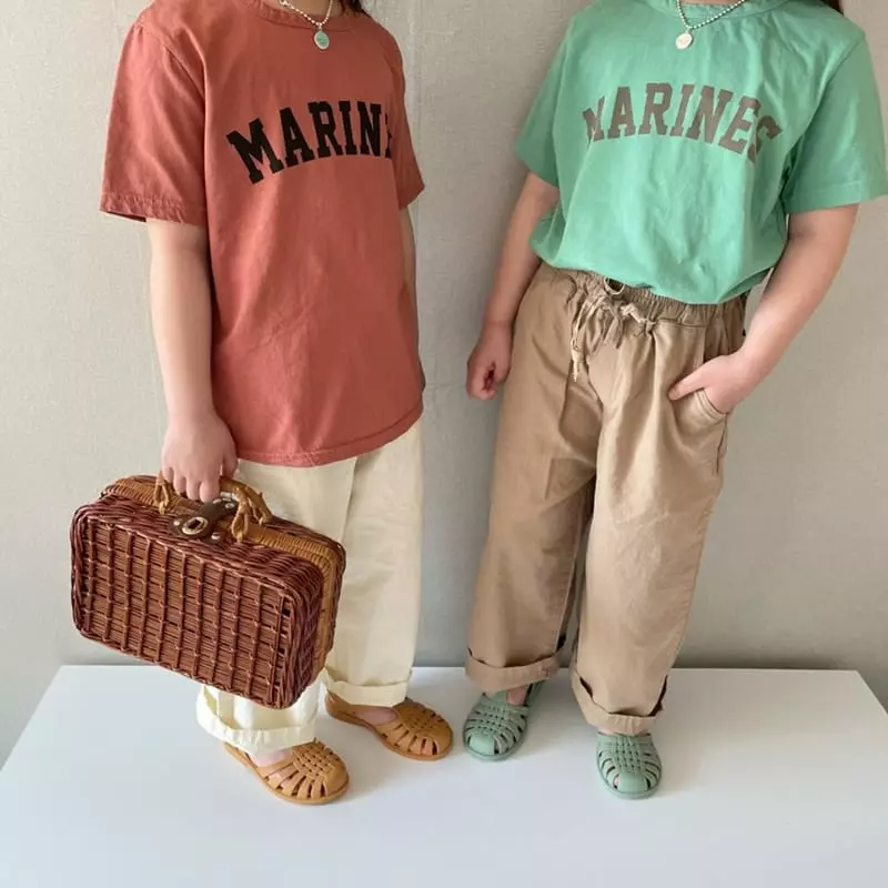 The Grey - Korean Children Fashion - #kidsshorts - Summer Washing Pants - 10