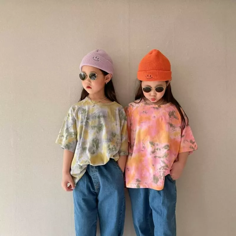 The Grey - Korean Children Fashion - #kidsshorts - Tie Tee - 10