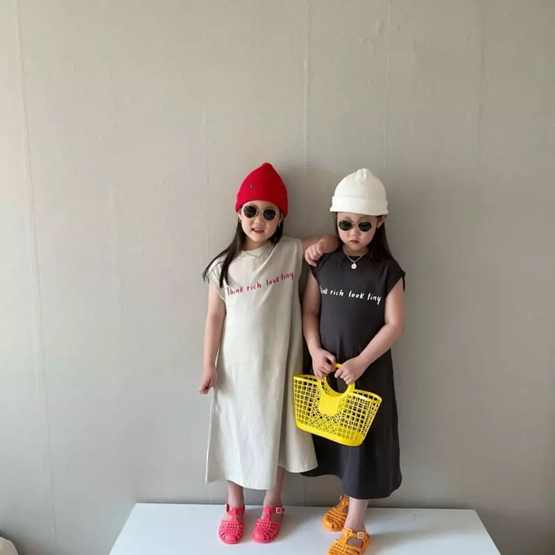 The Grey - Korean Children Fashion - #kidsshorts - Tiny One-piece - 6