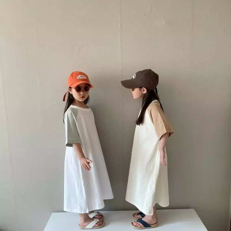 The Grey - Korean Children Fashion - #kidsshorts - Florida One-piece - 3