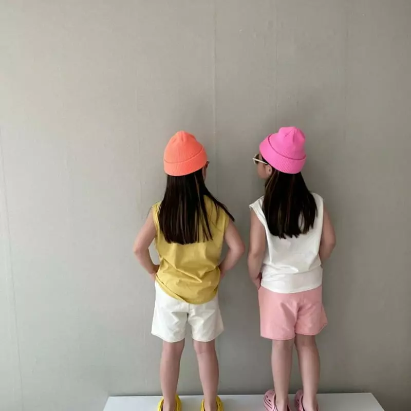 The Grey - Korean Children Fashion - #kidsstore - Deggi Shorts - 12