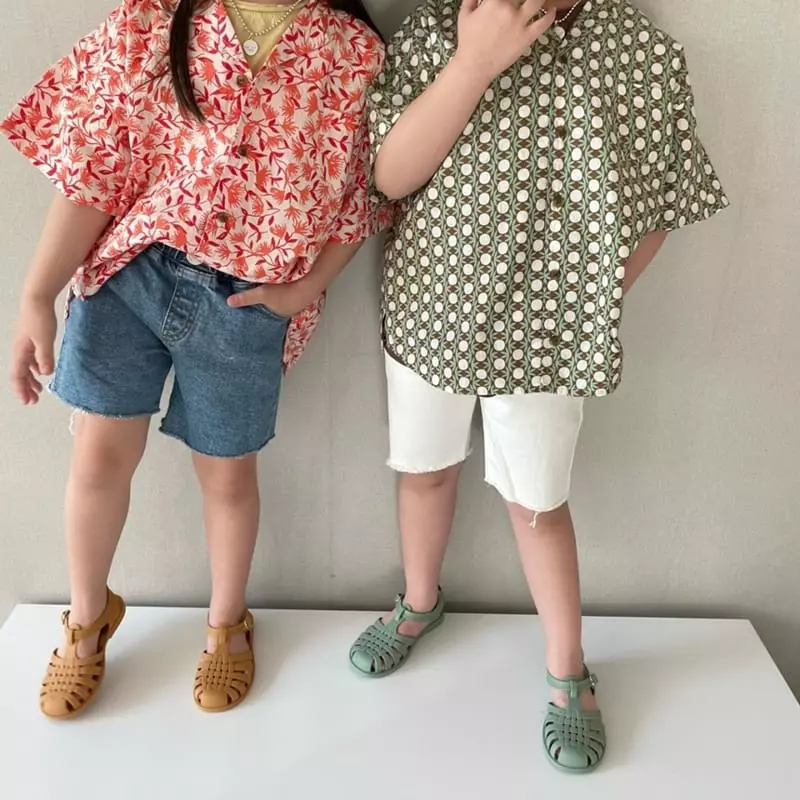 The Grey - Korean Children Fashion - #kidsstore - Jenny Shorts - 10