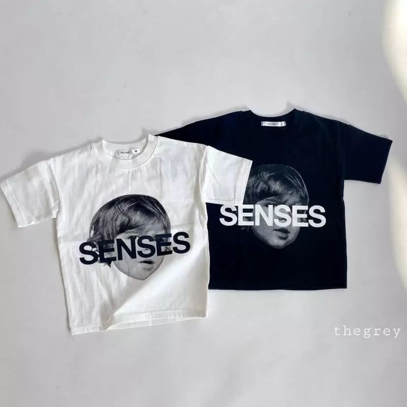 The Grey - Korean Children Fashion - #kidsstore - Sence Tee - 2