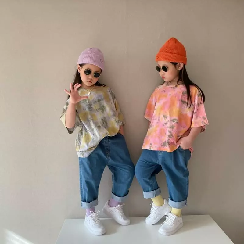 The Grey - Korean Children Fashion - #kidsstore - Tie Tee - 11