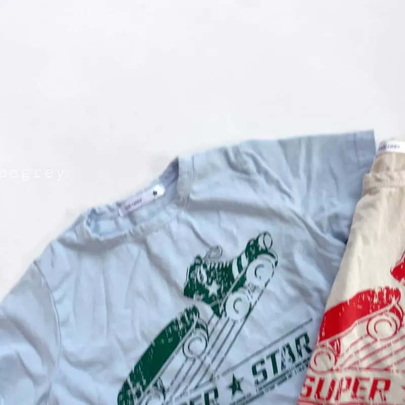 The Grey - Korean Children Fashion - #kidsstore - Super Star Tee - 10