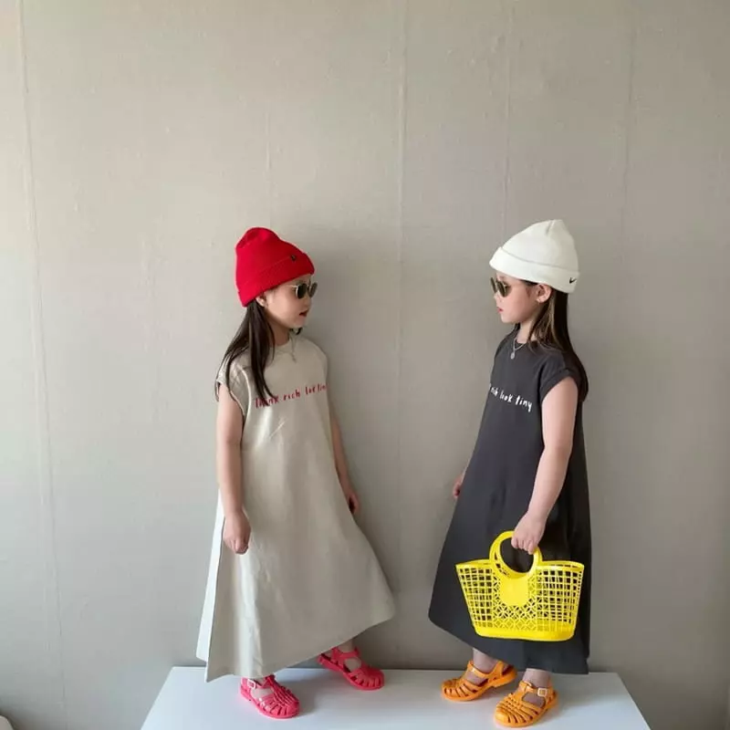The Grey - Korean Children Fashion - #kidsstore - Tiny One-piece - 7