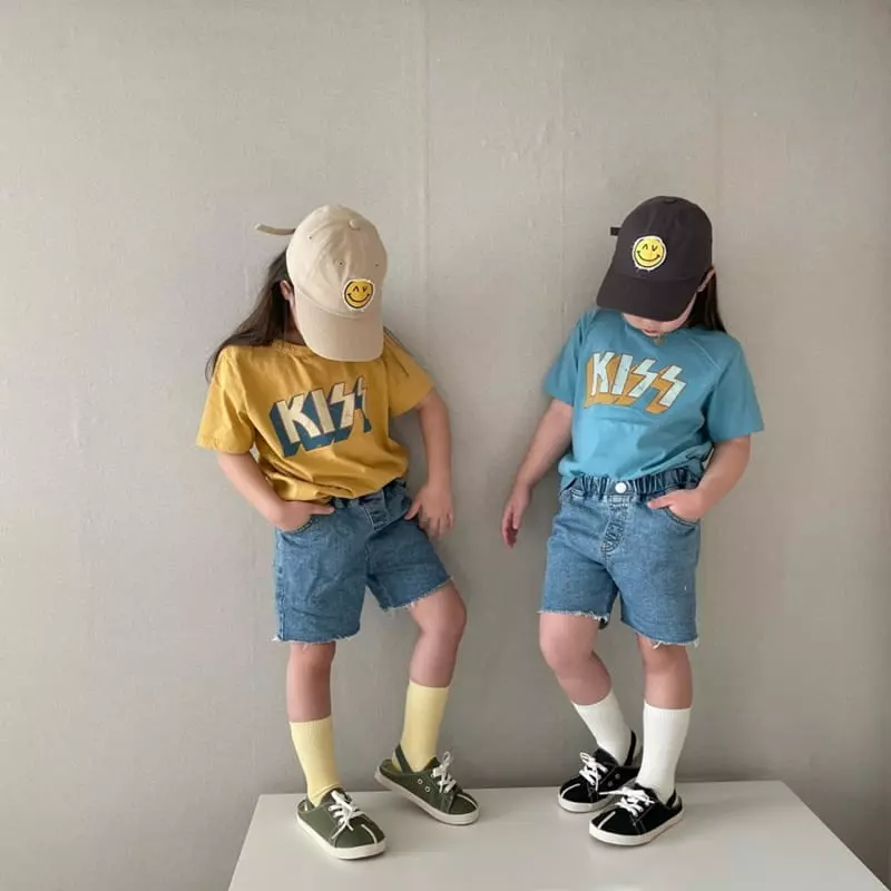 The Grey - Korean Children Fashion - #kidsstore - Kiss Tee - 5