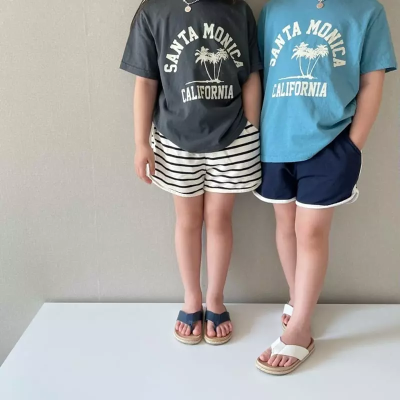 The Grey - Korean Children Fashion - #kidsstore - Santa Monica Tee - 3