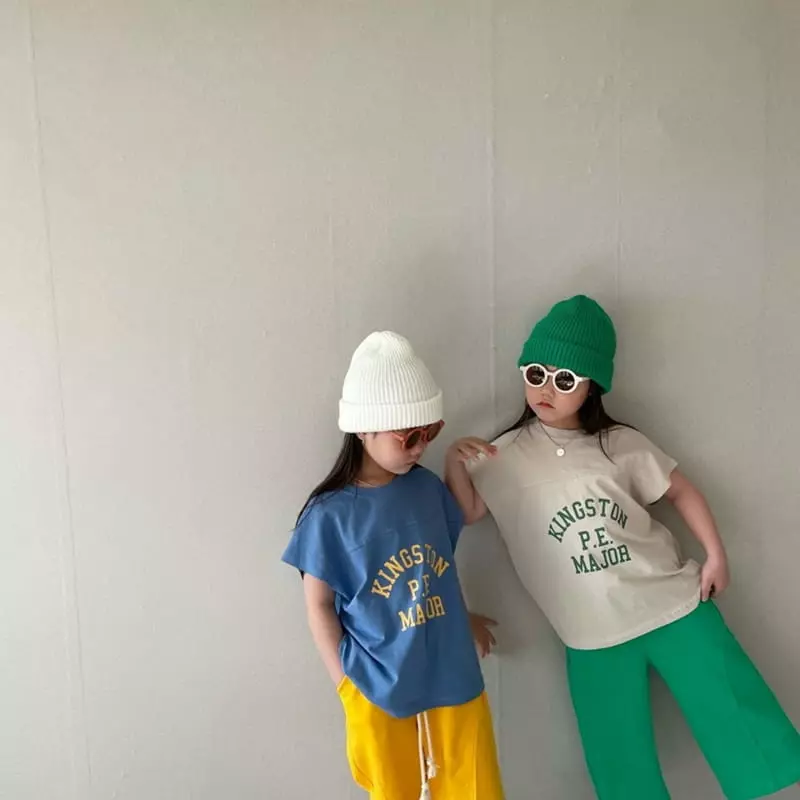 The Grey - Korean Children Fashion - #kidsstore - Kingston Tee - 2