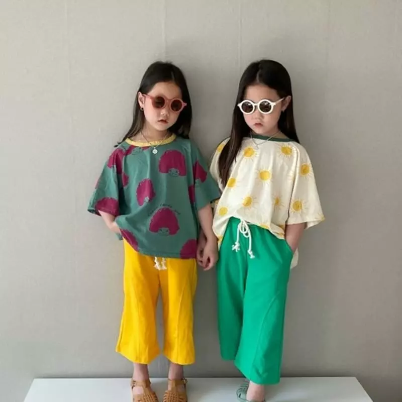 The Grey - Korean Children Fashion - #kidsstore - Paint Tee