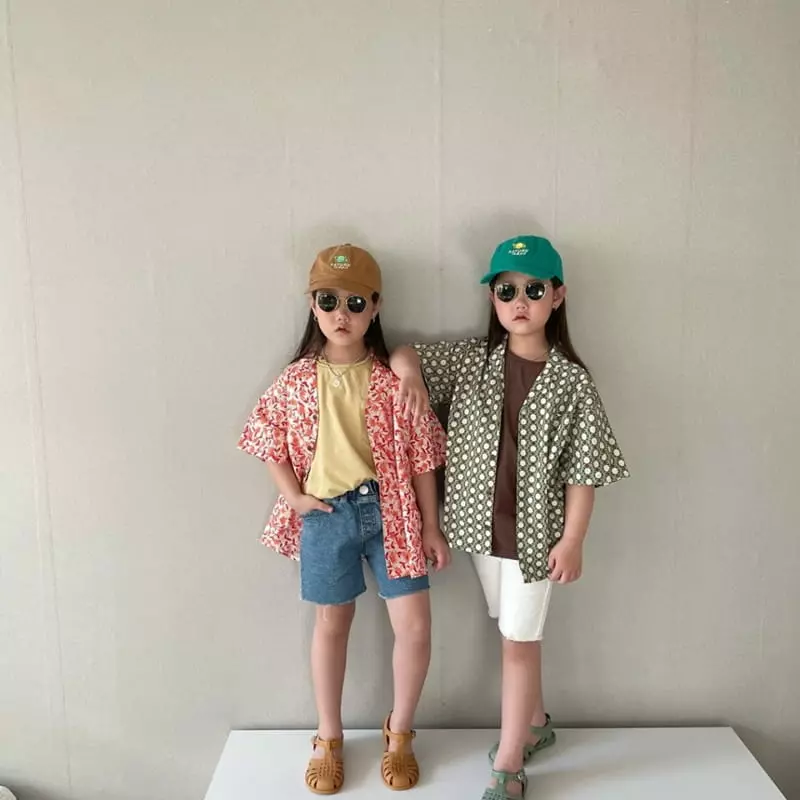 The Grey - Korean Children Fashion - #kidsstore - Open Shirt - 2