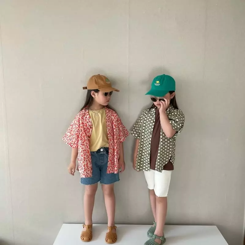 The Grey - Korean Children Fashion - #kidzfashiontrend - Jenny Shorts - 11