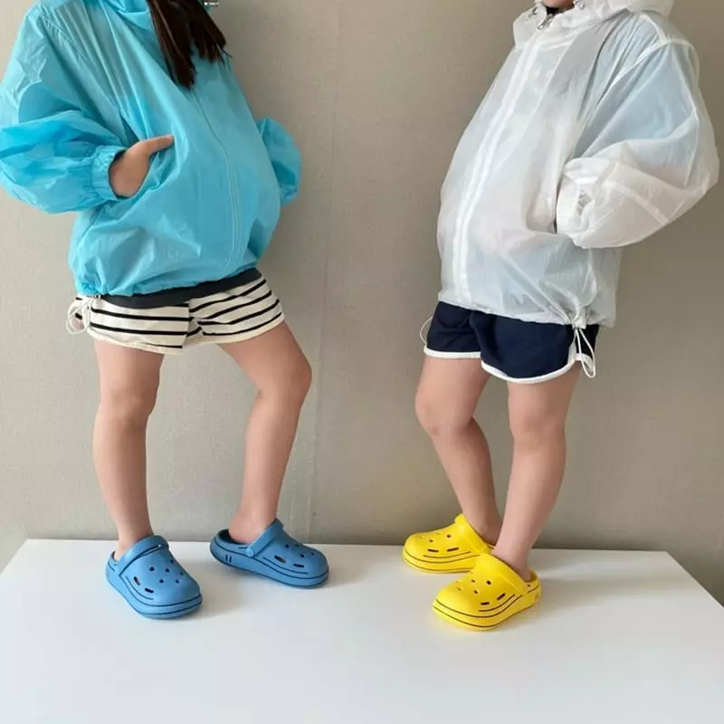 The Grey - Korean Children Fashion - #kidzfashiontrend - Running Shorts - 10