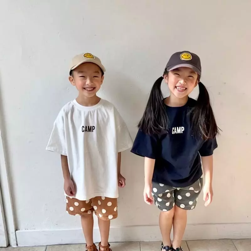 The Grey - Korean Children Fashion - #kidzfashiontrend - Dot Shorts - 7