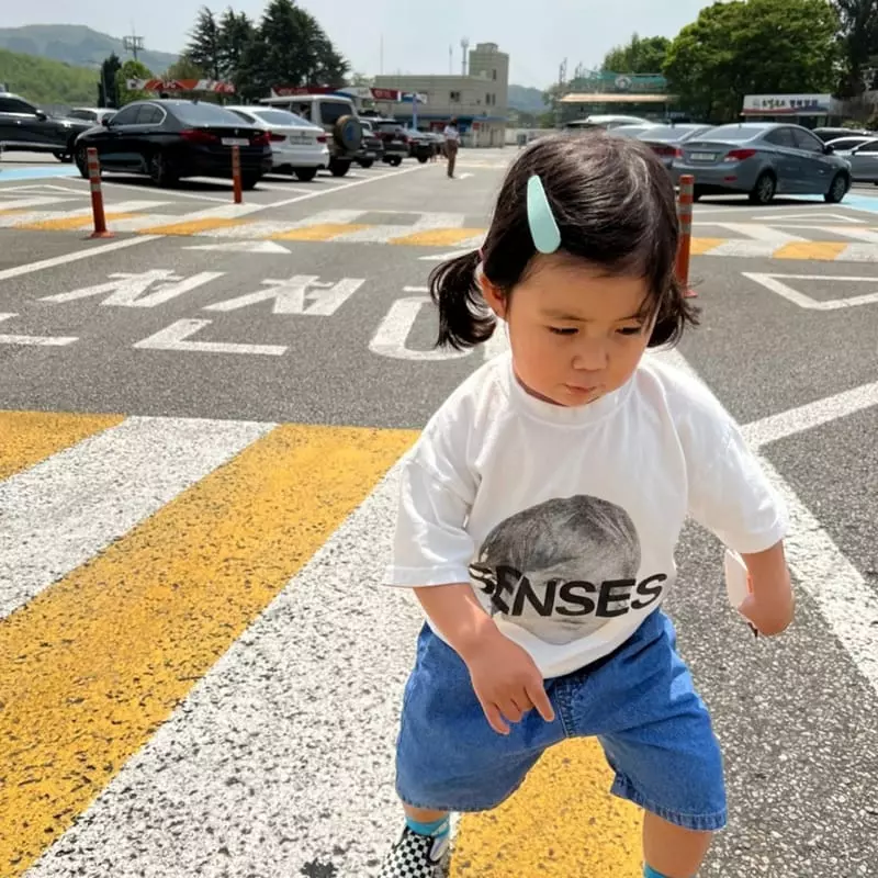 The Grey - Korean Children Fashion - #kidzfashiontrend - Sence Tee - 3