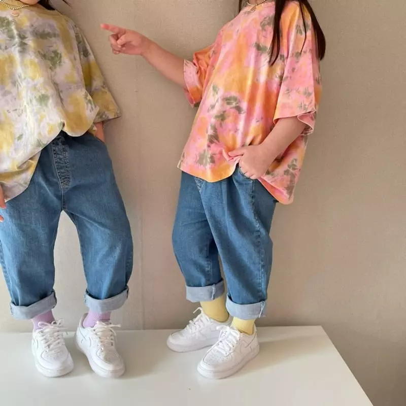 The Grey - Korean Children Fashion - #kidzfashiontrend - Tie Tee - 12