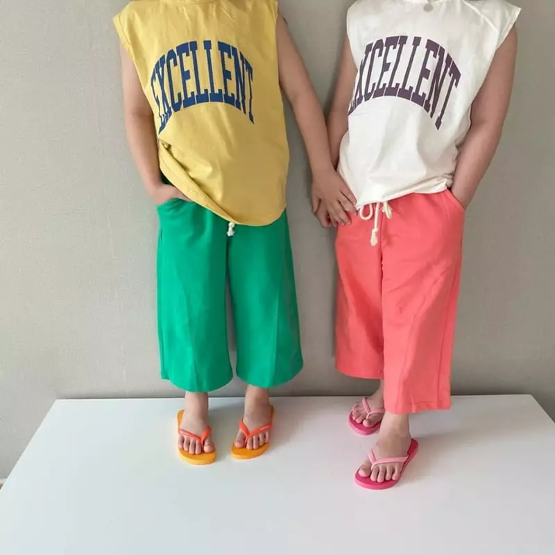 The Grey - Korean Children Fashion - #kidzfashiontrend - Gulim Box Sleeveless - 8