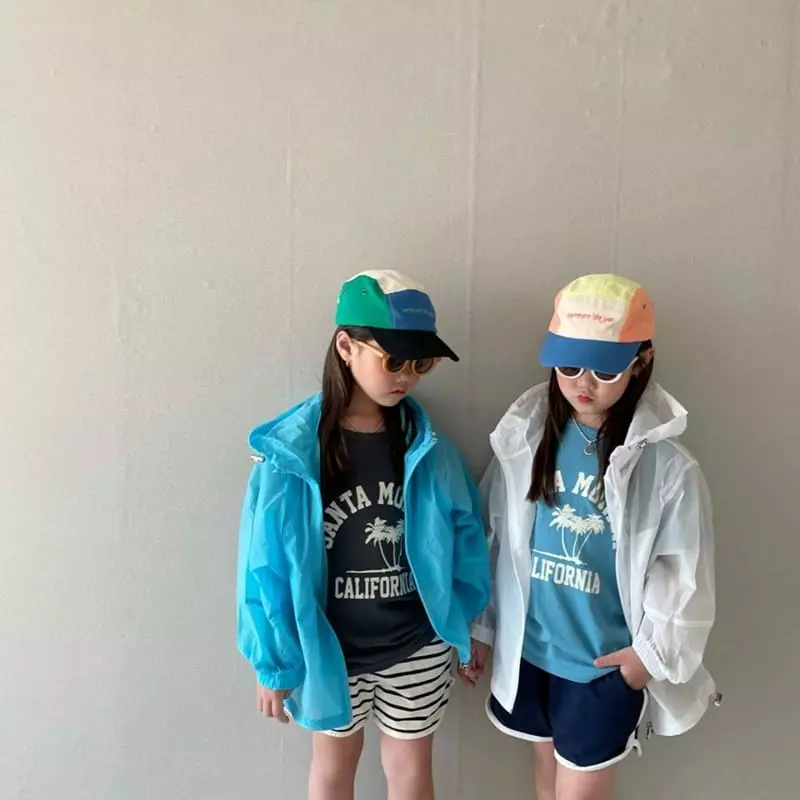 The Grey - Korean Children Fashion - #kidsstore - Santa Monica Tee - 4