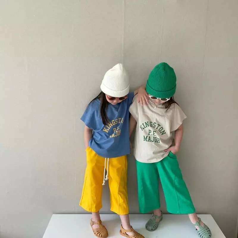 The Grey - Korean Children Fashion - #kidzfashiontrend - Kingston Tee - 3