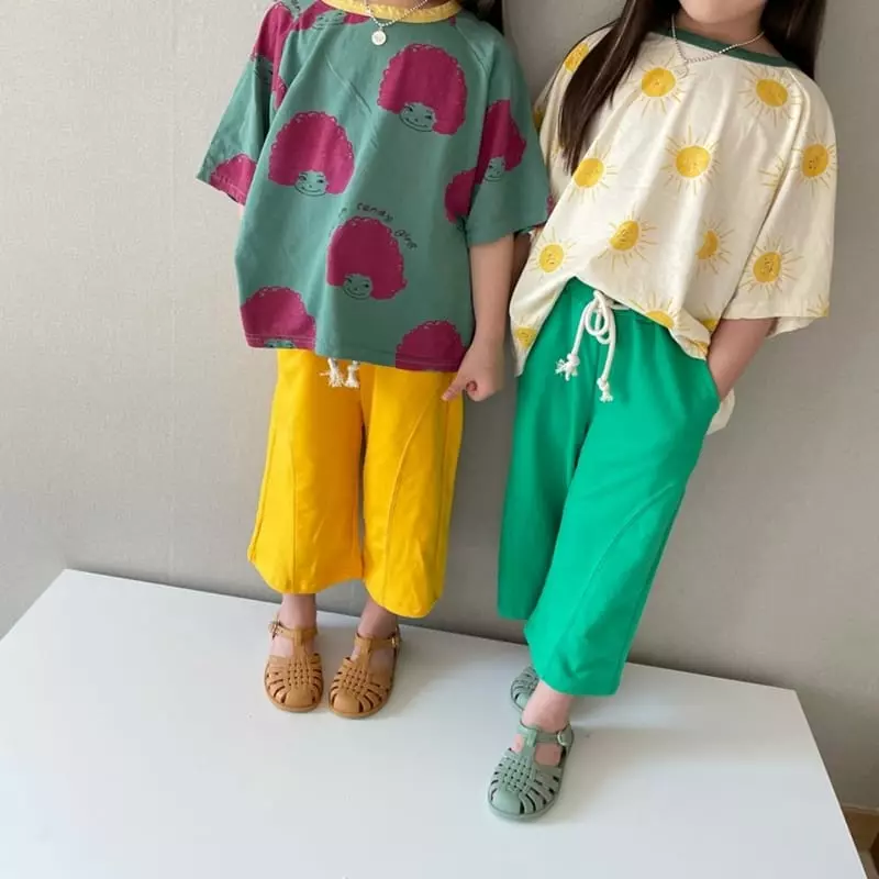 The Grey - Korean Children Fashion - #kidzfashiontrend - Paint Tee - 2