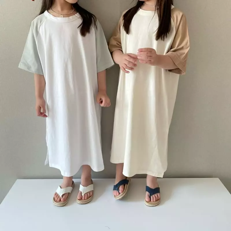 The Grey - Korean Children Fashion - #kidzfashiontrend - Florida One-piece - 5