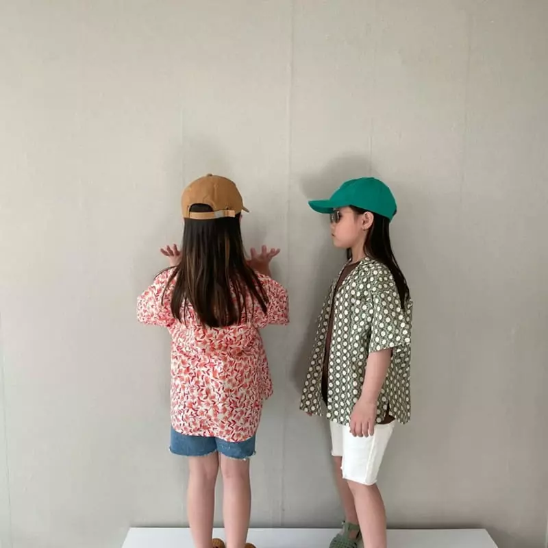 The Grey - Korean Children Fashion - #kidzfashiontrend - Open Shirt - 3