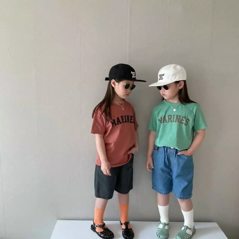 The Grey - Korean Children Fashion - #littlefashionista - Wide Shorts - 2