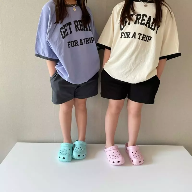 The Grey - Korean Children Fashion - #littlefashionista - Trip Top Bottom Set - 7
