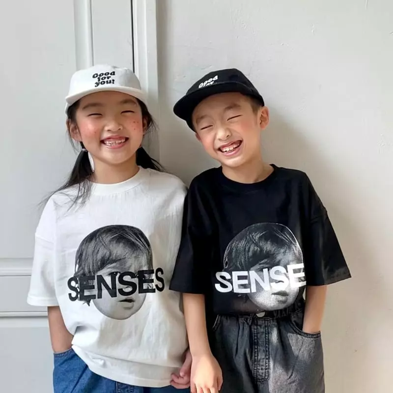 The Grey - Korean Children Fashion - #littlefashionista - Sence Tee - 5