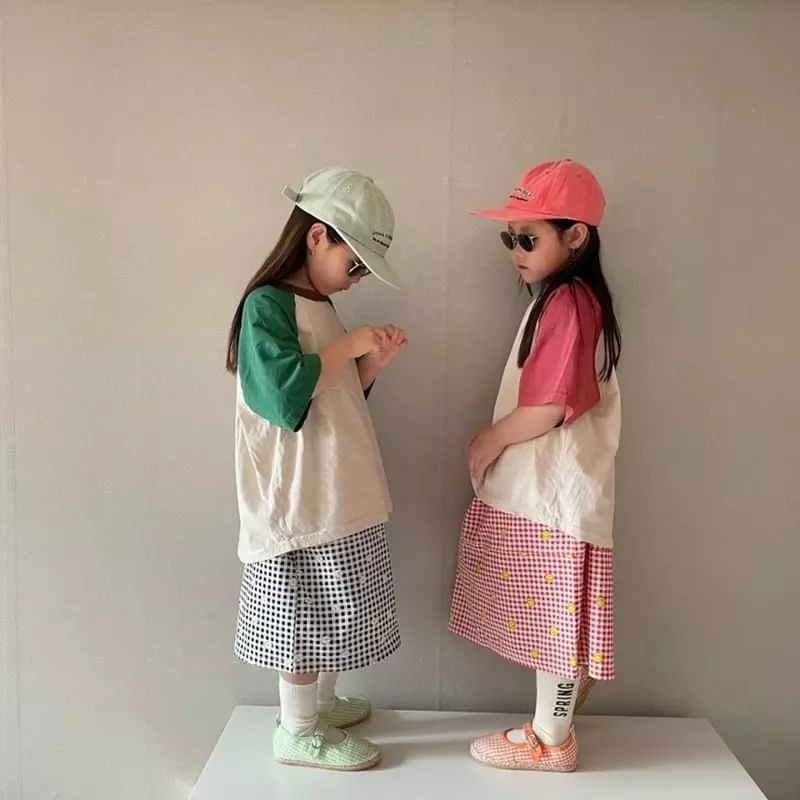 The Grey - Korean Children Fashion - #littlefashionista - Raglan Washing Tee - 2