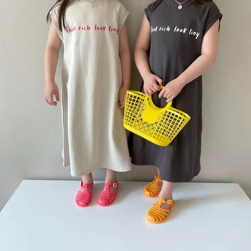The Grey - Korean Children Fashion - #littlefashionista - Tiny One-piece - 10