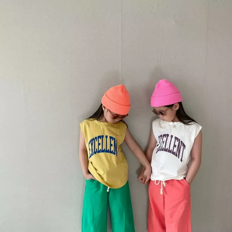 The Grey - Korean Children Fashion - #littlefashionista - Gulim Box Sleeveless - 10