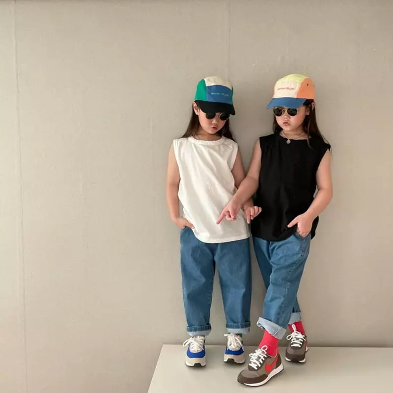 The Grey - Korean Children Fashion - #littlefashionista - Daily Sleeveless - 7