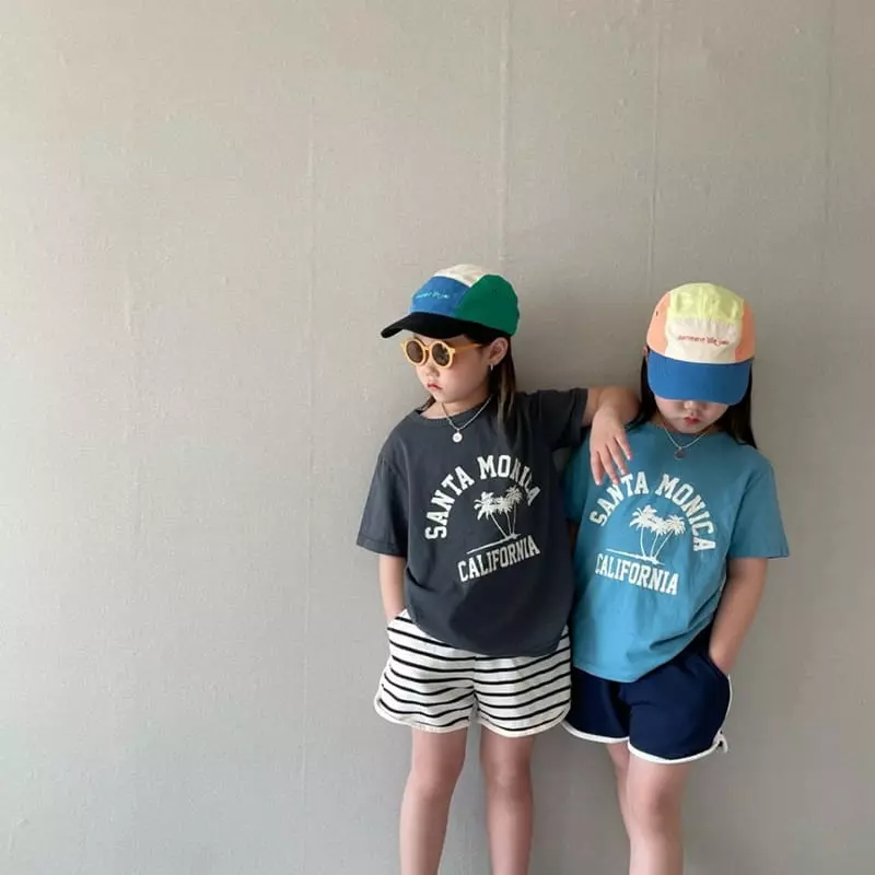The Grey - Korean Children Fashion - #littlefashionista - Santa Monica Tee - 6