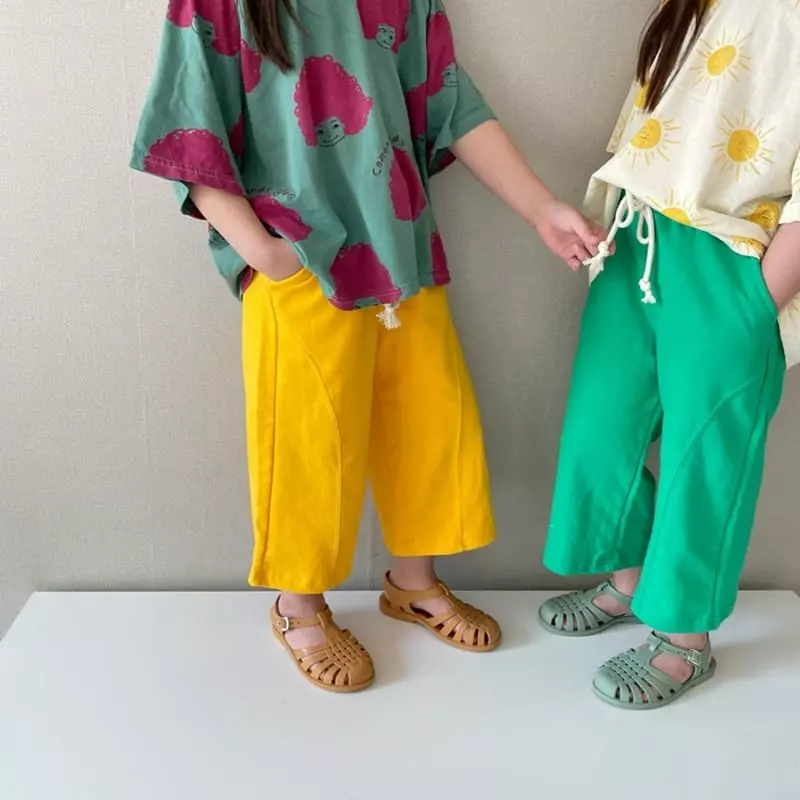 The Grey - Korean Children Fashion - #Kfashion4kids - Paint Tee - 4