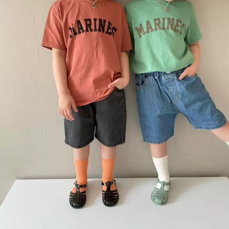 The Grey - Korean Children Fashion - #littlefashionista - Marine Tee - 3