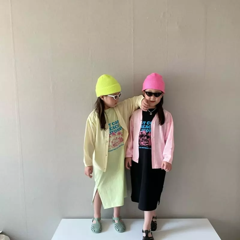 The Grey - Korean Children Fashion - #littlefashionista - Beach One-piece - 9