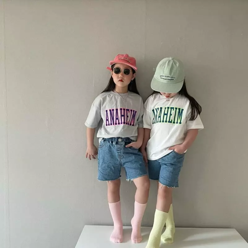 The Grey - Korean Children Fashion - #littlefashionista - Anaheim Tee