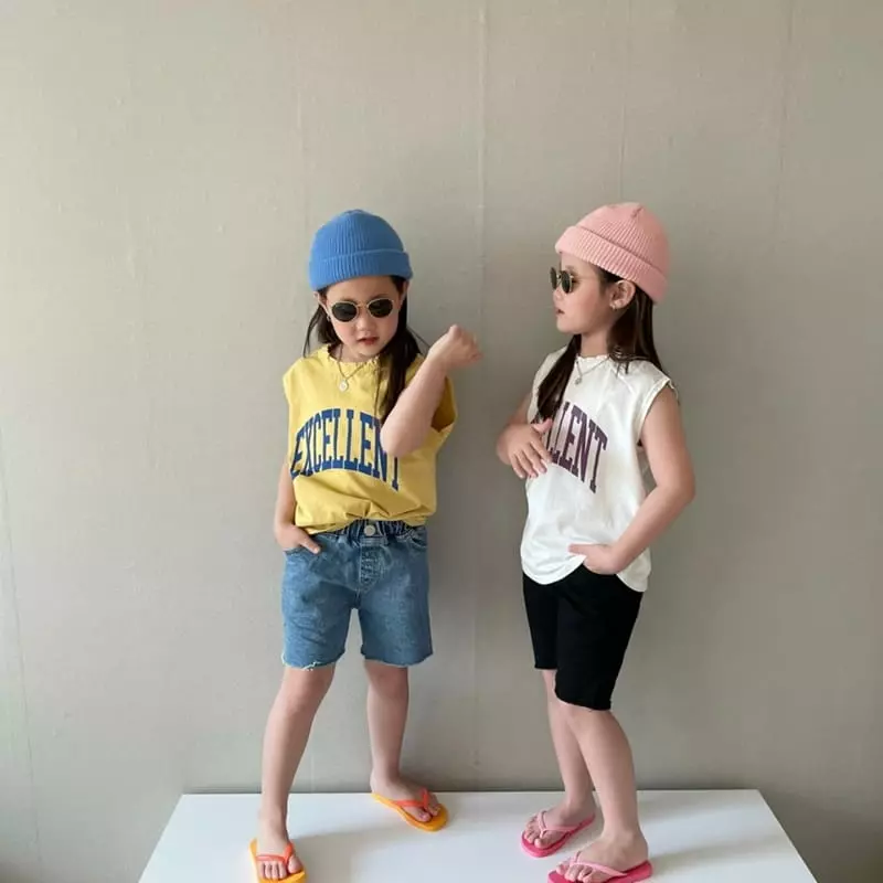 The Grey - Korean Children Fashion - #littlefashionista - Cutting Shorts - 3