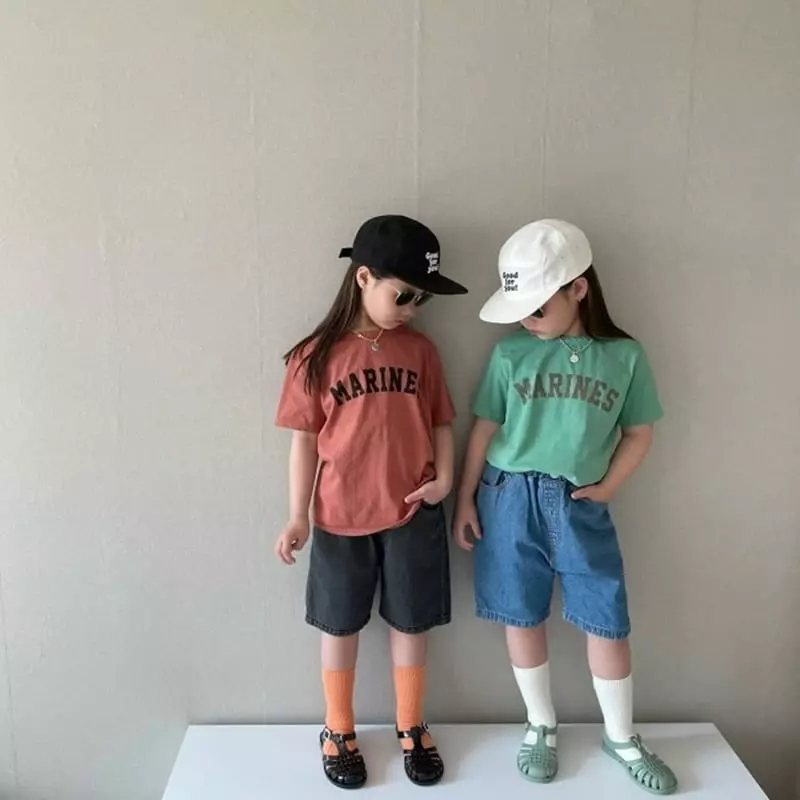 The Grey - Korean Children Fashion - #magicofchildhood - Wide Shorts - 3