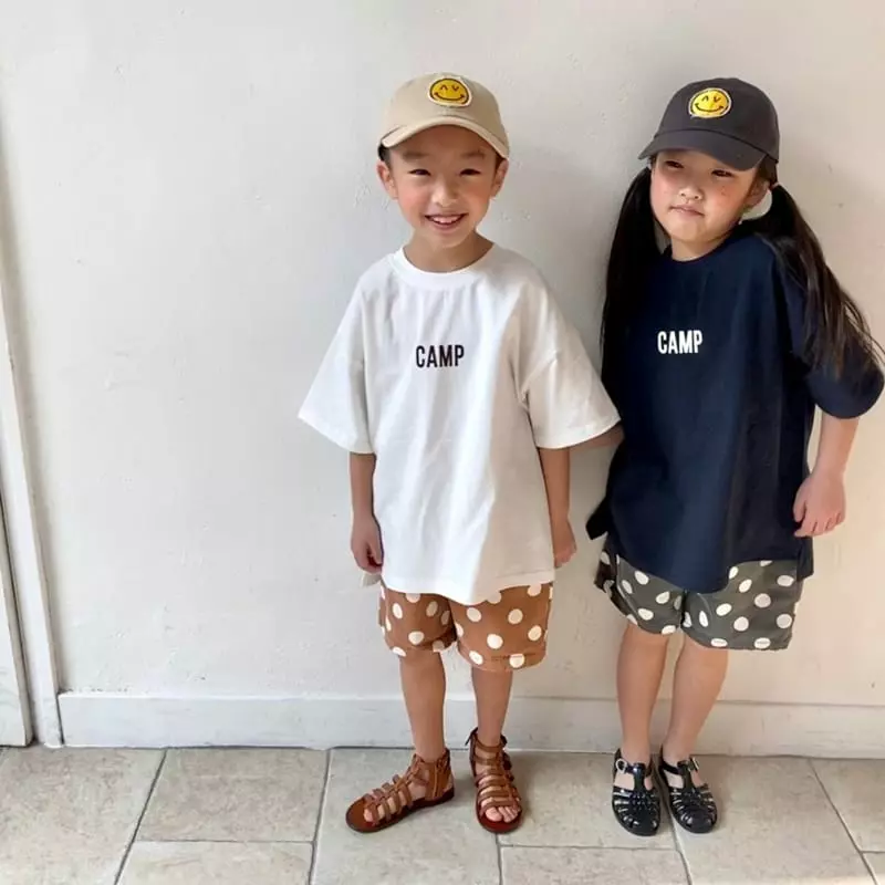 The Grey - Korean Children Fashion - #magicofchildhood - Dot Shorts - 10