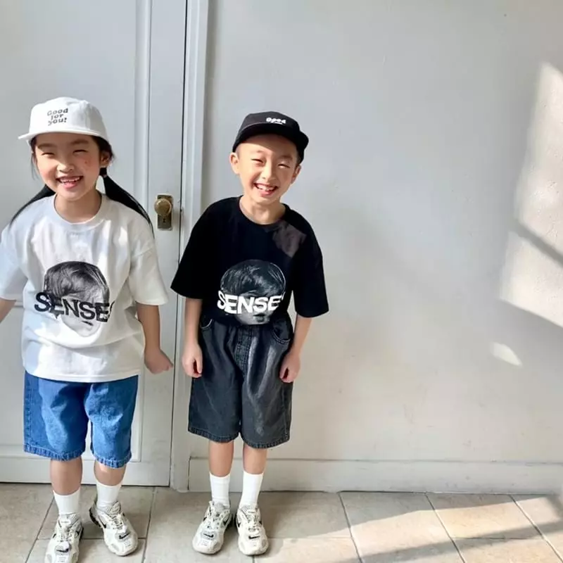 The Grey - Korean Children Fashion - #magicofchildhood - Sence Tee - 6