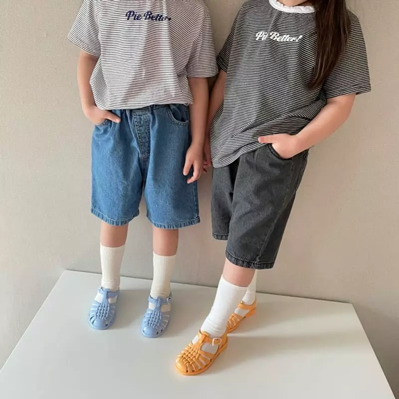 The Grey - Korean Children Fashion - #magicofchildhood - Pie Washing Tee - 2