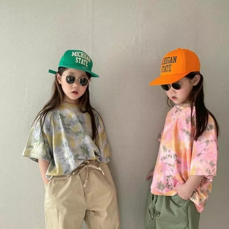 The Grey - Korean Children Fashion - #magicofchildhood - Tie Tee