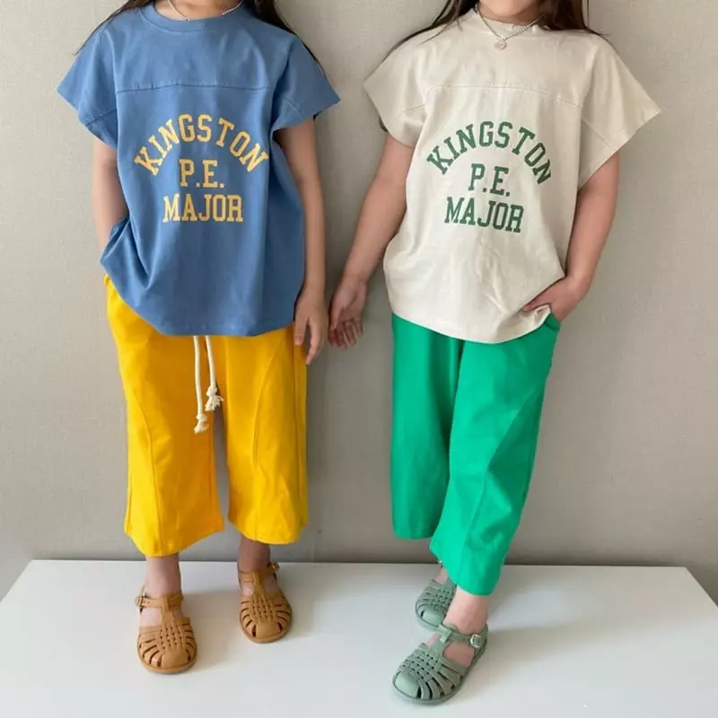 The Grey - Korean Children Fashion - #magicofchildhood - Kingston Tee - 6