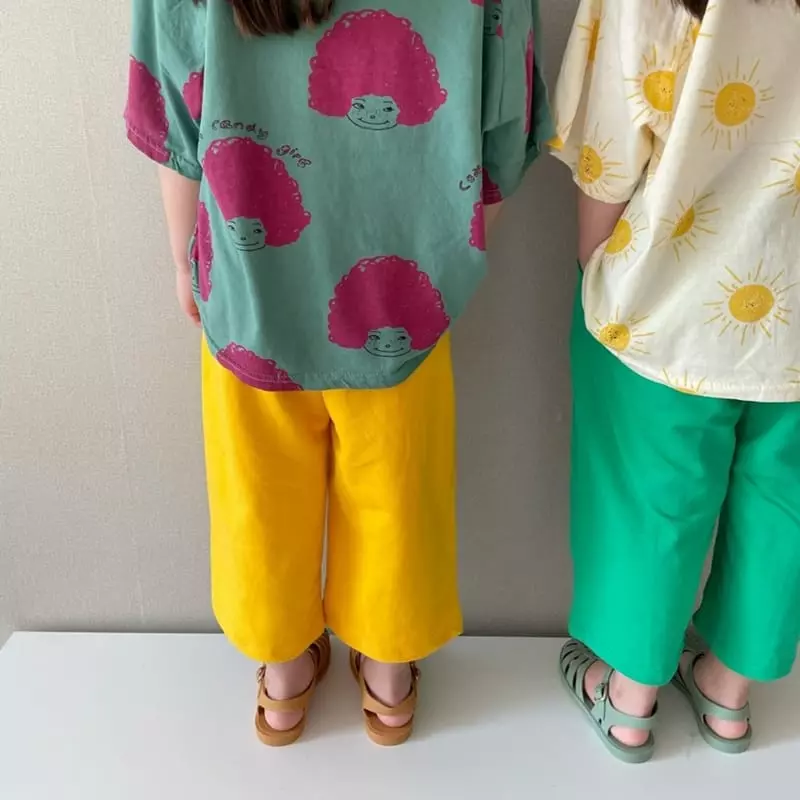 The Grey - Korean Children Fashion - #magicofchildhood - Paint Tee - 5