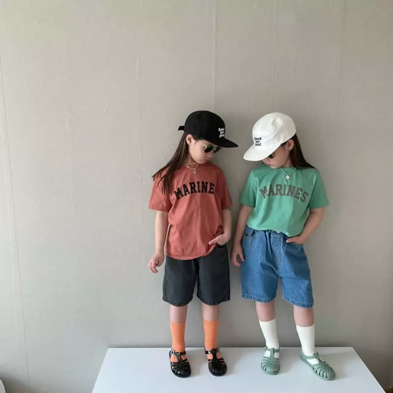 The Grey - Korean Children Fashion - #littlefashionista - Marine Tee - 4